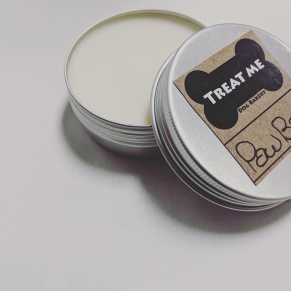 ALL Natural Paw Balm Homemade- For dry, cracked paws, nose or ears-Prote… - Picture 2 of 3